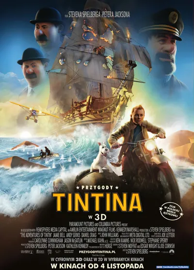 Przygody Tintina 3D / The Adventures of Tintin 3D (2011) PLDUB.MULTi.RETAiL.COMPLETE.BLURAY-P2P | Polski Dubbing DD 5.1 i Napisy PL