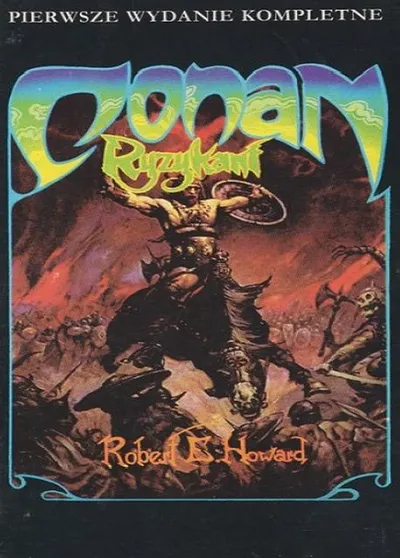 Conan Ryzykant. Conan Barbarzyńca (Tom 5) - Robert E. Howard