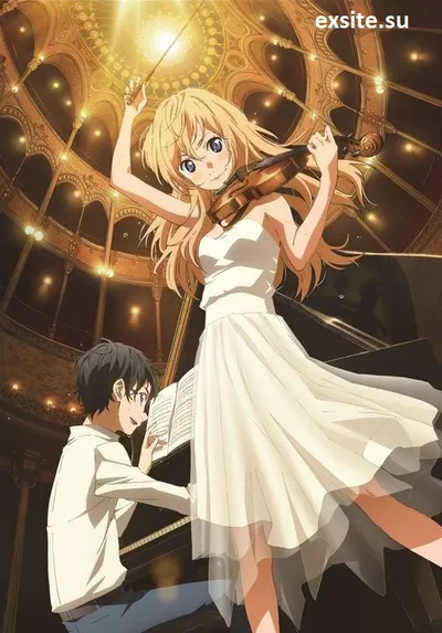 Shigatsu wa Kimi no Uso (2014) (Sezon 1) PL.WEB-DL.720p.x264-zyl / Napisy PL