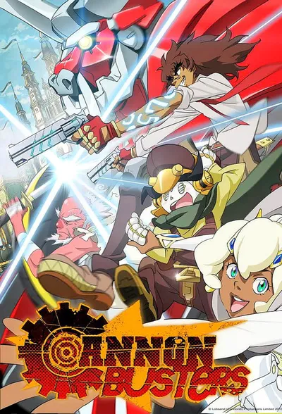 Cannon Busters (2019) (Sezon 1) PL.WEB-DL.1080p.x264-zyl / Napisy PL