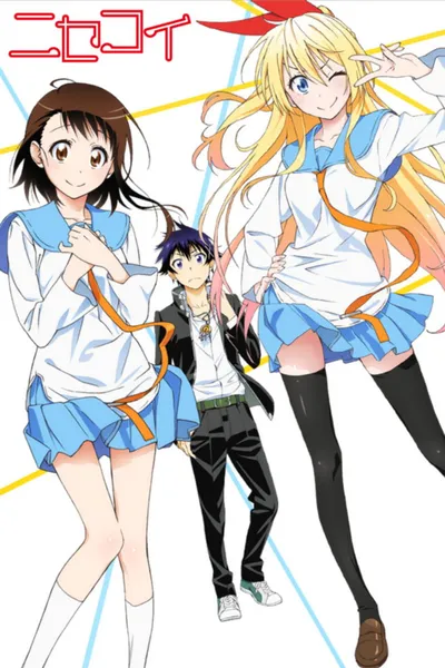Nisekoi (2014-2015) (2 Sezony) PL.BluRay.720p.x264-zyl / Napisy PL