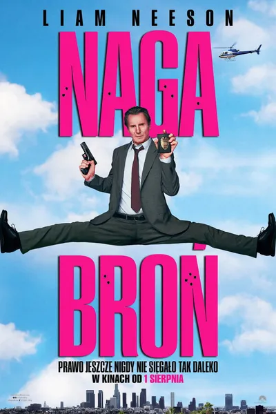 Naga broń / The Naked Gun (2025) PL.480p.BDRip.XviD.AC3-R22 / Lektor PL
