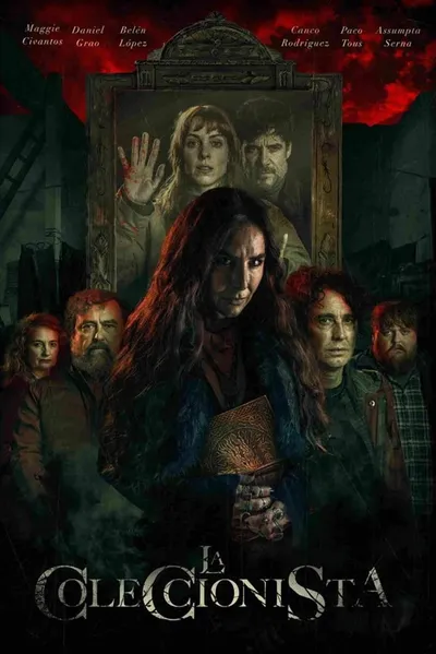 Kolekcjonerka: Lustro koszmarów / La coleccionista (2025) PL.1080p.WEB-DL.x264.AC3-R22 ~ Lektor PL