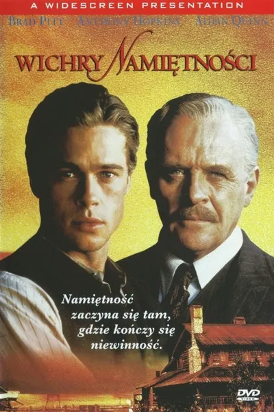 Wichry namiętności / Legends of the Fall (1994) PL.720p.BDRip.XviD.AC3-ELiTE / Lektor PL