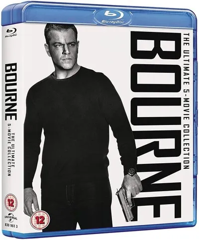 The Bourne (2002-2016) COLLECTiON.MULTi.1080p.BluRay.x264.DTS-DENDA ~ Lektor i Napisy PL