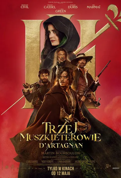 Trzej Muszkieterowie: D’Artagnan / Les Trois Mousquetaires: D'Artagnan (2023) PL.BDRip.XviD-MG / Lektor PL