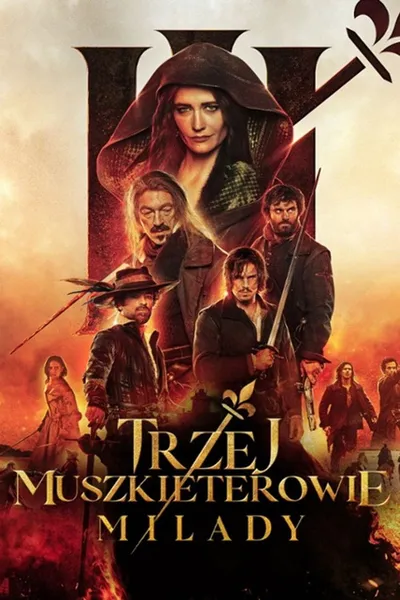 Trzej Muszkieterowie: Milady / Les Trois Mousquetaires - Milady (2023) PL.720p.BDRip.XviD.DD5.1-K83 / Lektor PL
