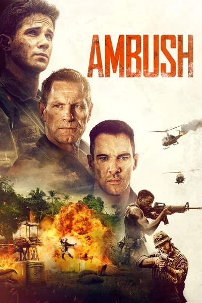 Pułapka / Ambush (2023) PL.720p.WEB-DL.H264-NN / Lektor PL