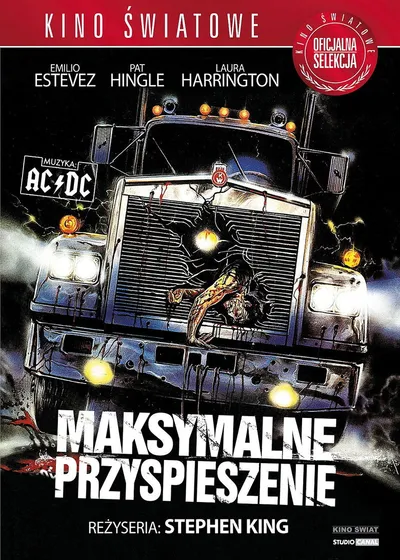 Maksymalne przyspieszenie / Maximum Overdrive (1986) PL.1080p.BDRip.H264-BP007 / Lektor PL