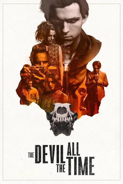 Diabeł wcielony / The Devil All the Time (2020) PL.NF.720p.WEB-DL.XviD.AC3-LTS ~ Lektor PL