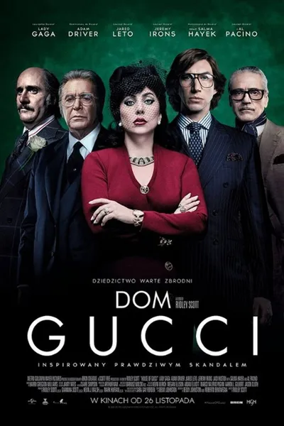 Dom Gucci / House of Gucci (2021) MULTi.2160p.UHD.BluRay.REMUX.HDR.HEVC.DTS-HD.MA.5.1-MR ~ Lektor i Napisy PL