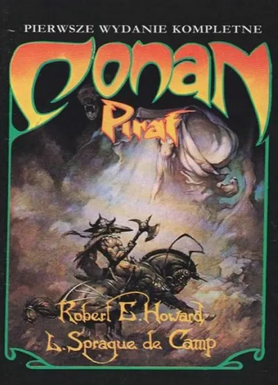 Conan Pirat. Conan Barbarzyńca (Tom 3) - Robert E. Howard