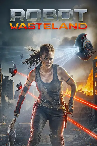 Robot Wasteland / Mercy Land (2023) PL | 360p | 480p | 720p | AC3.WEB-DL.XviD-GR4PE | DD2.0 | Lektor PL