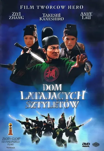 Dom Latających Sztyletów / House of Flying Daggers (2004) 1080p.WEB-DL.H264.AC3.2.0.BP007 | Lektor PL