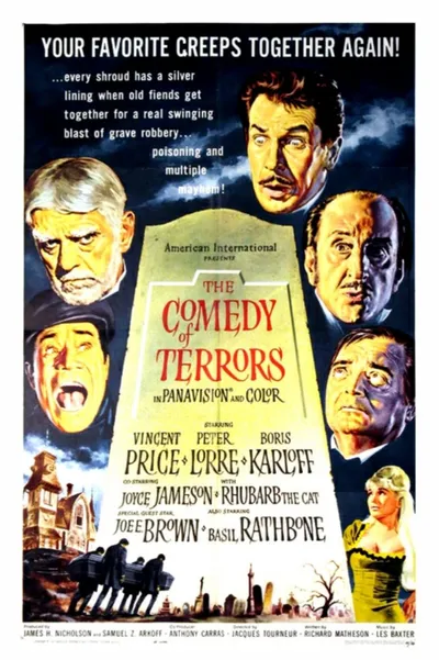 Poskromienie złoczyńcy / The Comedy of Terrors (1963) MULTI.HDR.2160p.BluRay.FLAC.AC3-ChrisVPS / LEKTOR i NAPISY