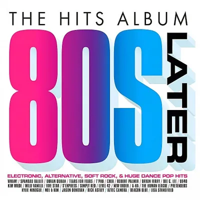VA - The Hits Album Later 80s (3CD) (2025) MP3