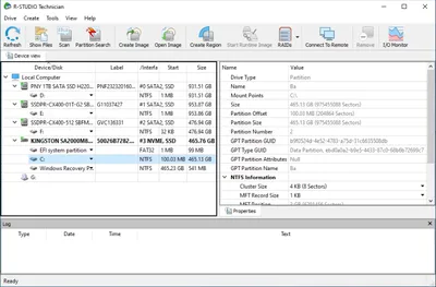 R-Studio 9.5 Build 191645 Network / Technician