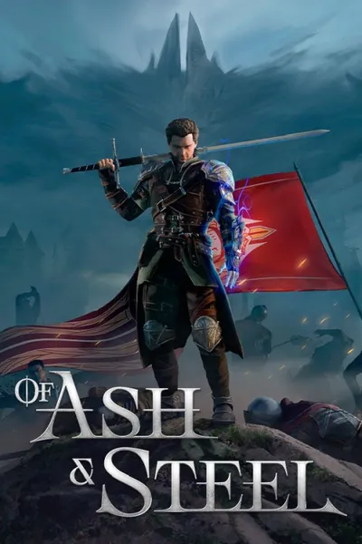 Of Ash and Steel (2025) [+Update 1.04] ElAmigos / Polska wersja językowa