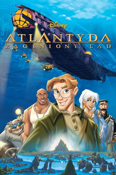 Atlantyda Zaginiony Lad / Atlantis The Lost Empire (2001) 1080p.WEB-DL.H264.AC3.2.0.BP007 | Dubbing PL