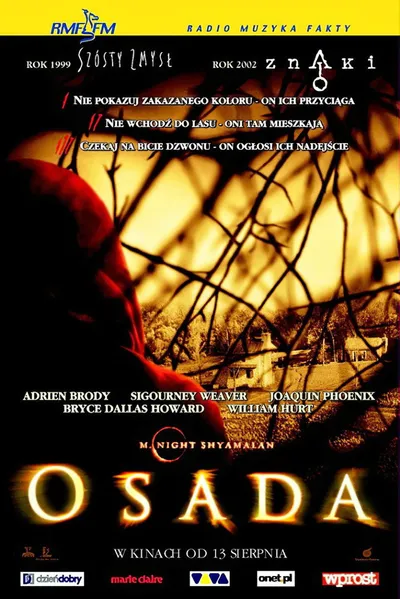 Osada / The Village (2004) PL.1080p.WEB-DL.H264-wasik / Lektor PL