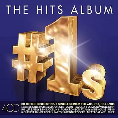 VA -  The Hits Album: The #1s Album [4CD] (2023) MP3