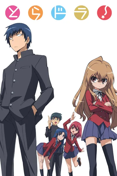 Toradora! (2008-2009) PL.Bluray.720p.x264-zyl / Napisy PL