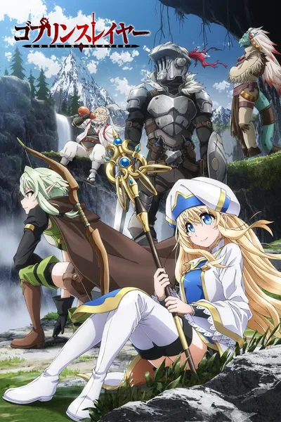 Goblin Slayer / Kolekcja (2 Sezony+Film) (2018-2023) PL.Bluray.1080p.x264-zyl / Napisy PL