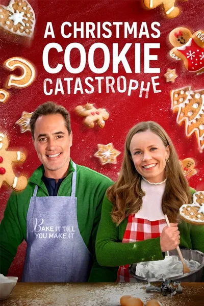 Ciasteczkowa katastrofa / A Christmas Cookie Catastrophe (2022) PL