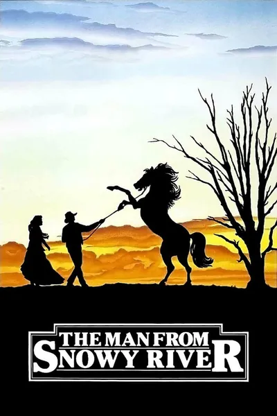 Człowiek znad Śnieżnej Rzeki / The Man from Snowy River (1982) PL.1080p.WEB-DL.x264-BP007 / Lektor PL