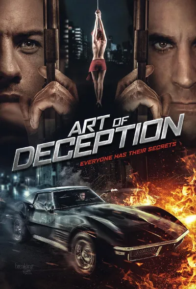 Sztuka Podstępu / Art of Deception (2019) PL.720p.BRRiP.XviD.AC3-LTS ~ Lektor PL