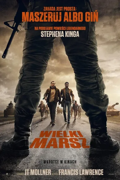 Wielki marsz / The Long Walk (2025) PL.DUAL.LQ.WEB-DL.AAC2.0.x264-P2P / Polski Lektor AAC 2.0 i Napisy PL