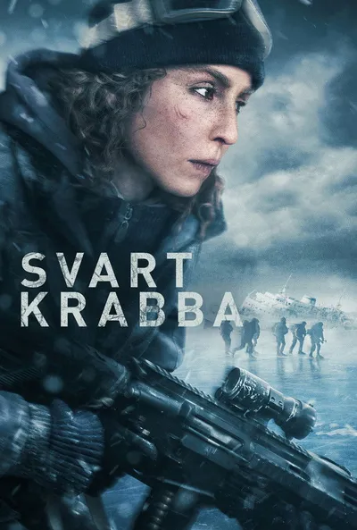 Czarny Krab / Svart krabba (2022) PL.1080p.BRRip.H264.AC3-d11 / Lektor PL