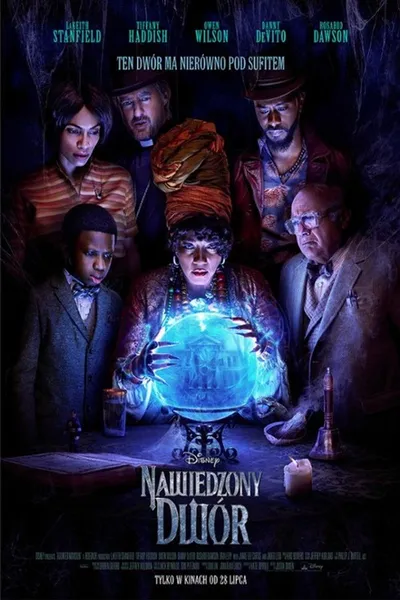 Nawiedzony dwór / Haunted Mansion (2023) MULTi.2160p.WEB-DL.DV.HDR.HEVC.DDP5.1.Atmos-K83 ~ Dubbing i Napisy PL