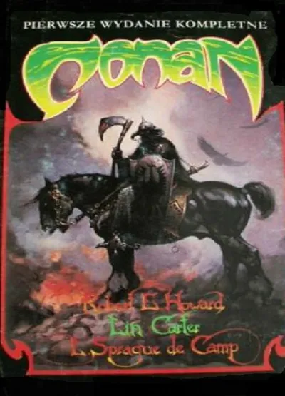 Conan. Conan Barbarzyńca (Tom 1) - Robert E. Howard