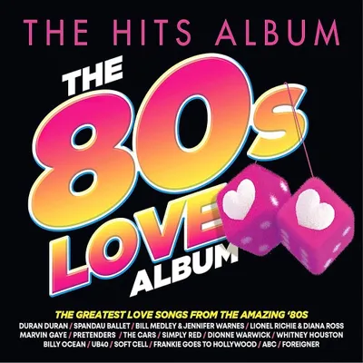 VA - The Hits Album - The 80's Love Album (3 CD) (2024) MP3