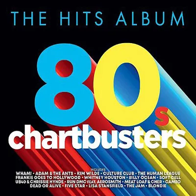 VA - The Hits Album 80s Chartbusters [3CD] (2022)  MP3