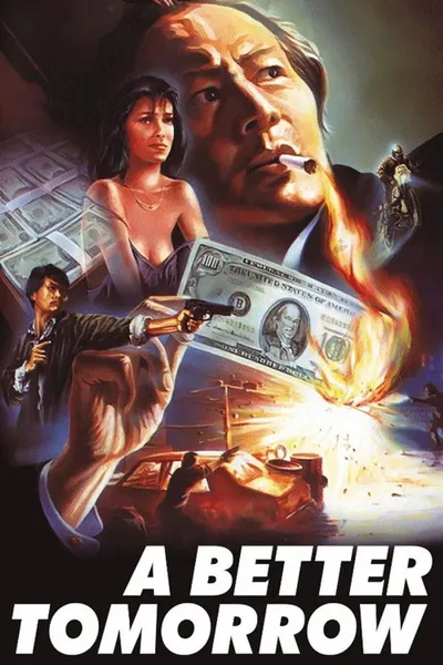 Byle do jutra / A Better Tomorrow (1986) PL.1080p.WEB-DL.H264-wasik / Lektor PL.AI