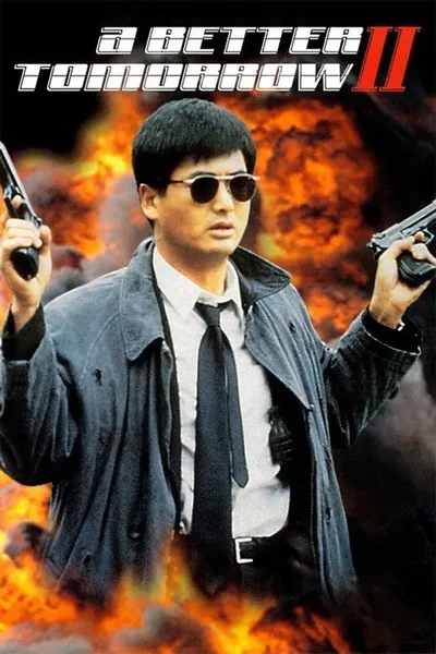 Byle do jutra II / A Better Tomorrow II (1987) PL.1080p.WEB-DL.H264-wasik / Lektor PL.AI