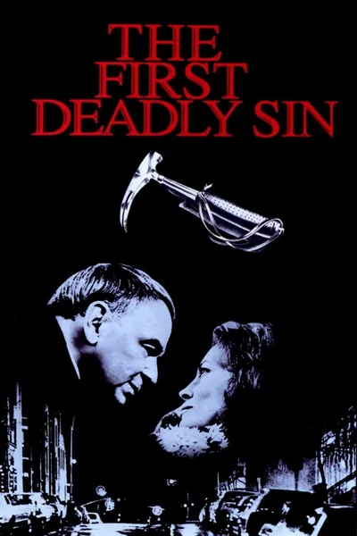 Pierwszy śmiertelny grzech / The First Deadly Sin (1980) PL.1080p.BDRip.x264-BP007 / Lektor PL