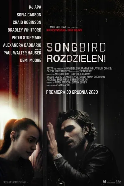 Songbird. Rozdzieleni / Songbird (2020) PL.WEB-DL.XviD-KiT / Lektor PL