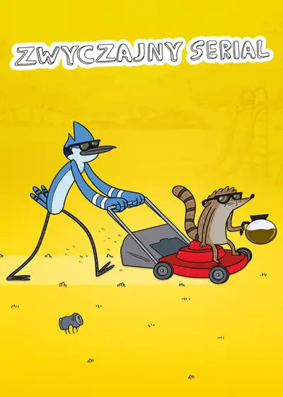Zwyczajny serial / Regular Show (2010-2017) (Sezon 1-8) HD / Ralf | Dubbing PL & Napisy PL