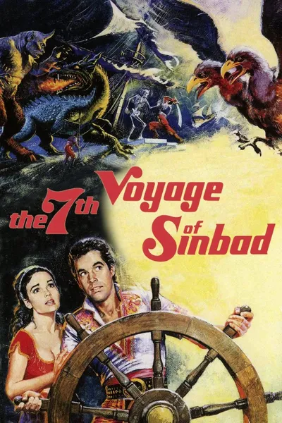 7 Podróż Sindbada / The 7th Voyage of Sinbad (1958) 1080p.WEB-DL.H264.AC3.2.0.BP007 | Lektor PL
