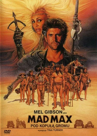 Mad Max Pod Kopułą Gromu / Mad Max Beyond Thunderdome (1985) 1080p.WEB-DL.H264.AC3.2.0.BP007 | Lektor PL
