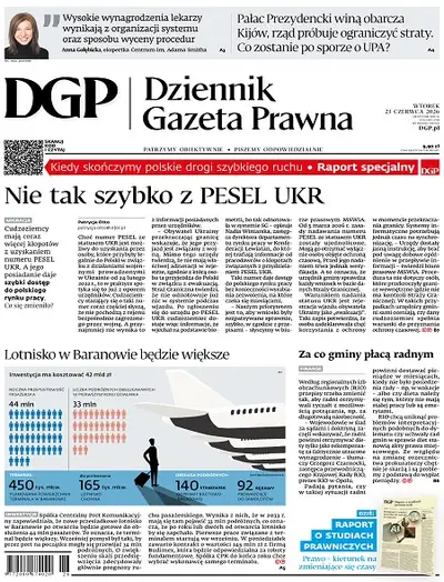 Dziennik Gazeta Prawna 23-06-2026