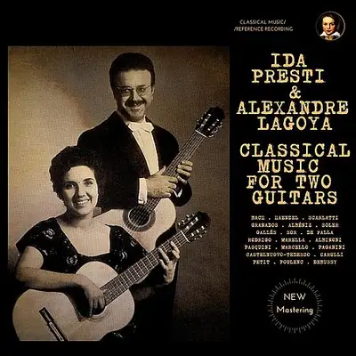 Ida Presti, Alexandre Lagoya - Classical Music for Two Guitars (2024) [Hi-Res]