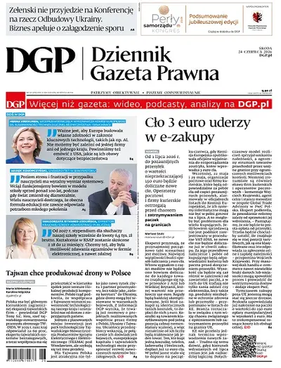 Dziennik Gazeta Prawna 24-06-2026