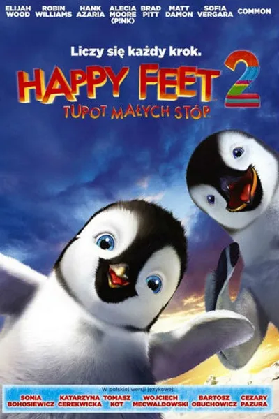 Happy Feet: Tupot małych stóp 2 / Happy Feet Two (2011) PL.1080p.WEB-DL.H264-wasik / Dubbing PL