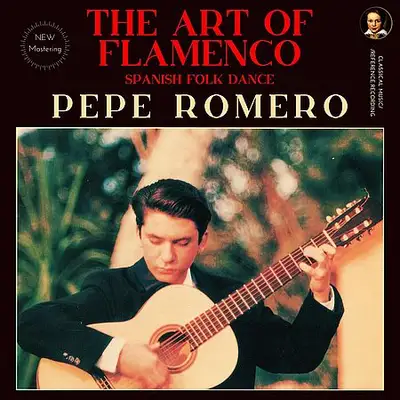 Pepe Romero - The Art of Flamenco (2023) [Hi-Res]