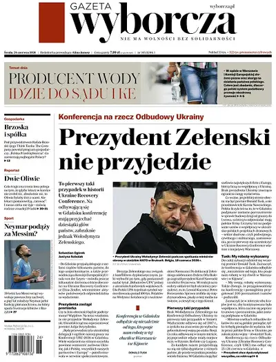 Gazeta Wyborcza 24-06-2026