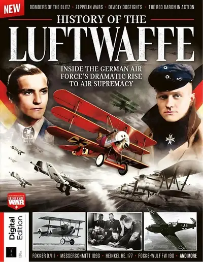 History of War History of the Luftwaffe - 1st Edition - 25 June 2026